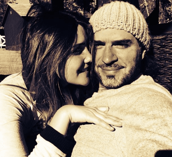 Junto a esta fotografía la actriz escribió: “Todos los caminos me llevaron a ti”.