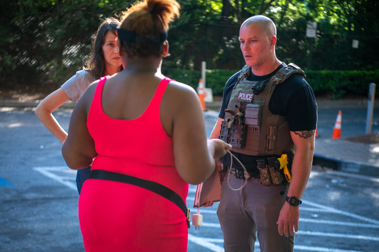 ATLANTA -- The U.S. Marshals Service Missing Child Unit, in conjunction with the agency’s Southeast Regional Fugitive Task Force, the National Center for Missing and Exploited Children (NCMEC) and Georgia state and local agencies, led a two-week operation in May in the metro Atlanta area to recover 24 endangered missing children. Operation Not Forgotten 2021 was the third of its kind in as many years led by the SERFTF. Similar to the August 2020 operation, the SERFTF worked in conjunction with the Georgia Attorney General’s office, with its staff embedding with the USMS teams as they recovered children who were known or suspected victims of child sexual exploitation and child sex trafficking. Of the 24 recovered, 16 of the children were suspected victims of sex trafficking. Photo by: Shane T. McCoy / US Marshals