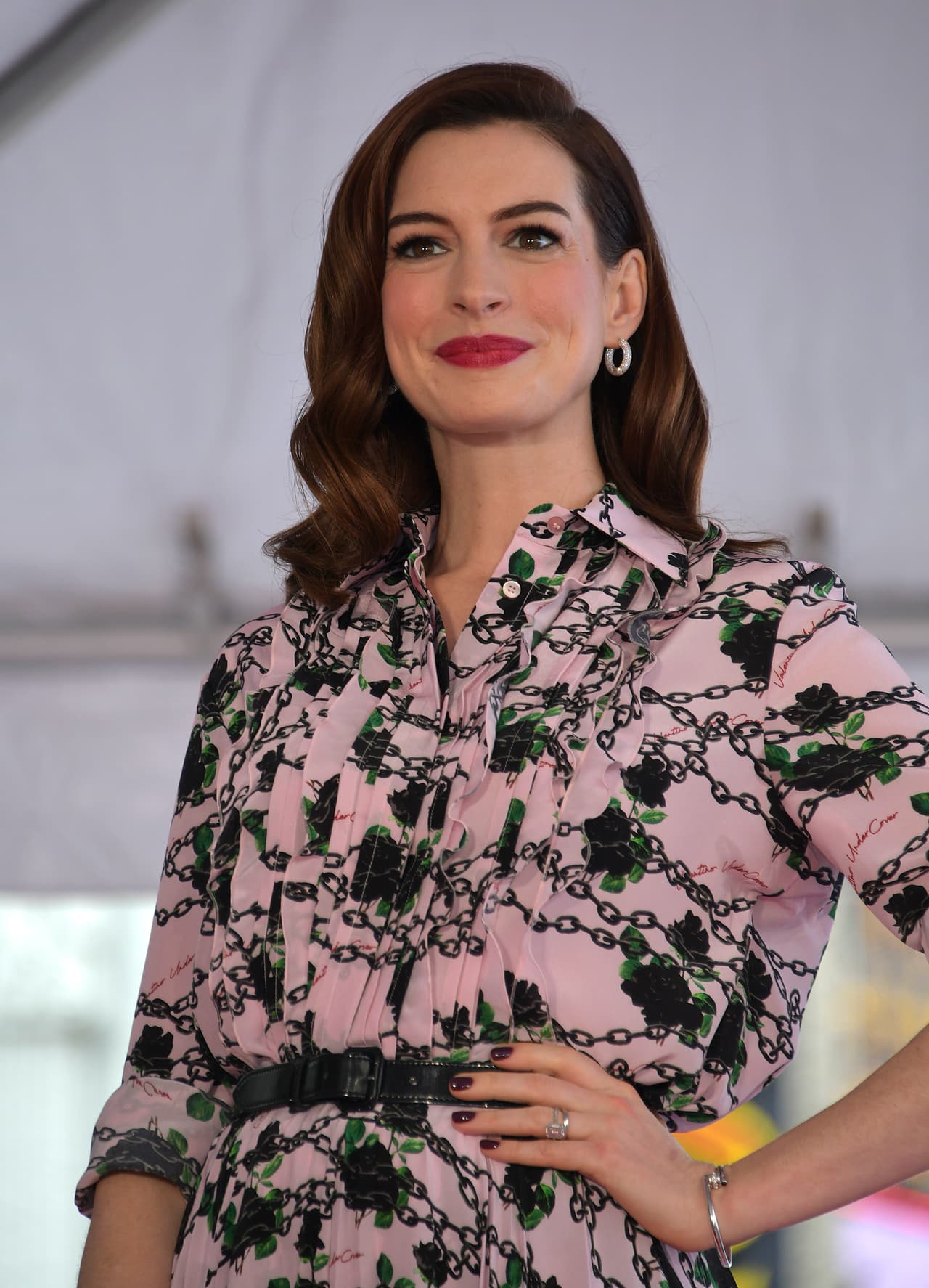 El 12 de noviembre Anne cumplió 37 años, pero fue hasta el 15 cuando publicó una fotografía para agradecer los detalles que había recibido.