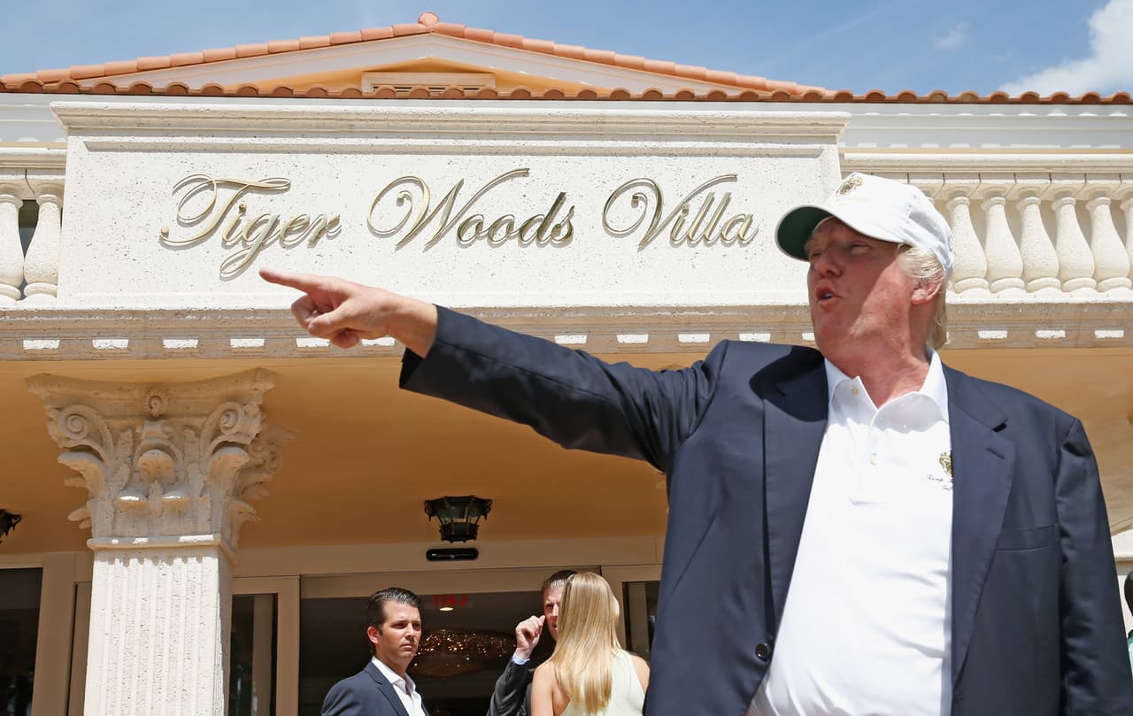 Incluso, el presidente de Estados Unidos construyó un sitio con el nombre del jugador.