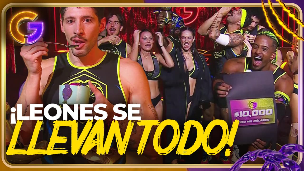 ¡Leones ARRASAN en los aros del terror y ganan los 10 mil dólares de la semana! #GuerrerosMundiales