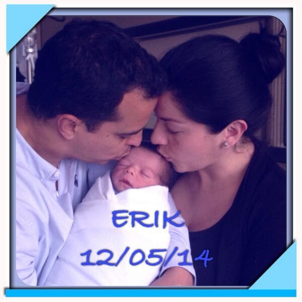 <b>Lidia</b> pasó por el trago más amargo de su vida al perder a su primera hija a tan sólo dos días de nacida, pero la vida la recompensó con la alegría de 2 hermosos bebés, Erik y Lidia.