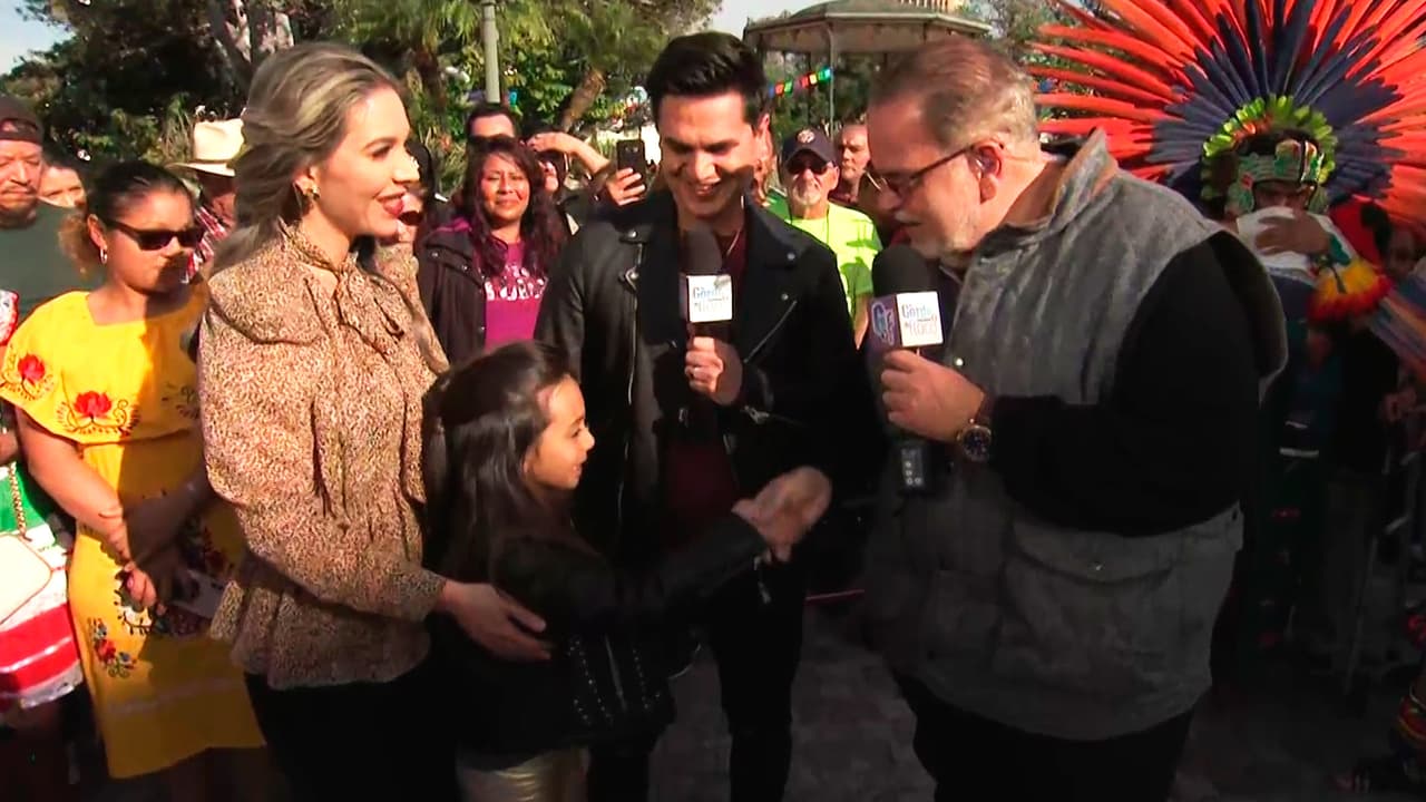 La hija de Régulo Caro quiere seguir los pasos de su padre en la música (a la vez que es actriz)