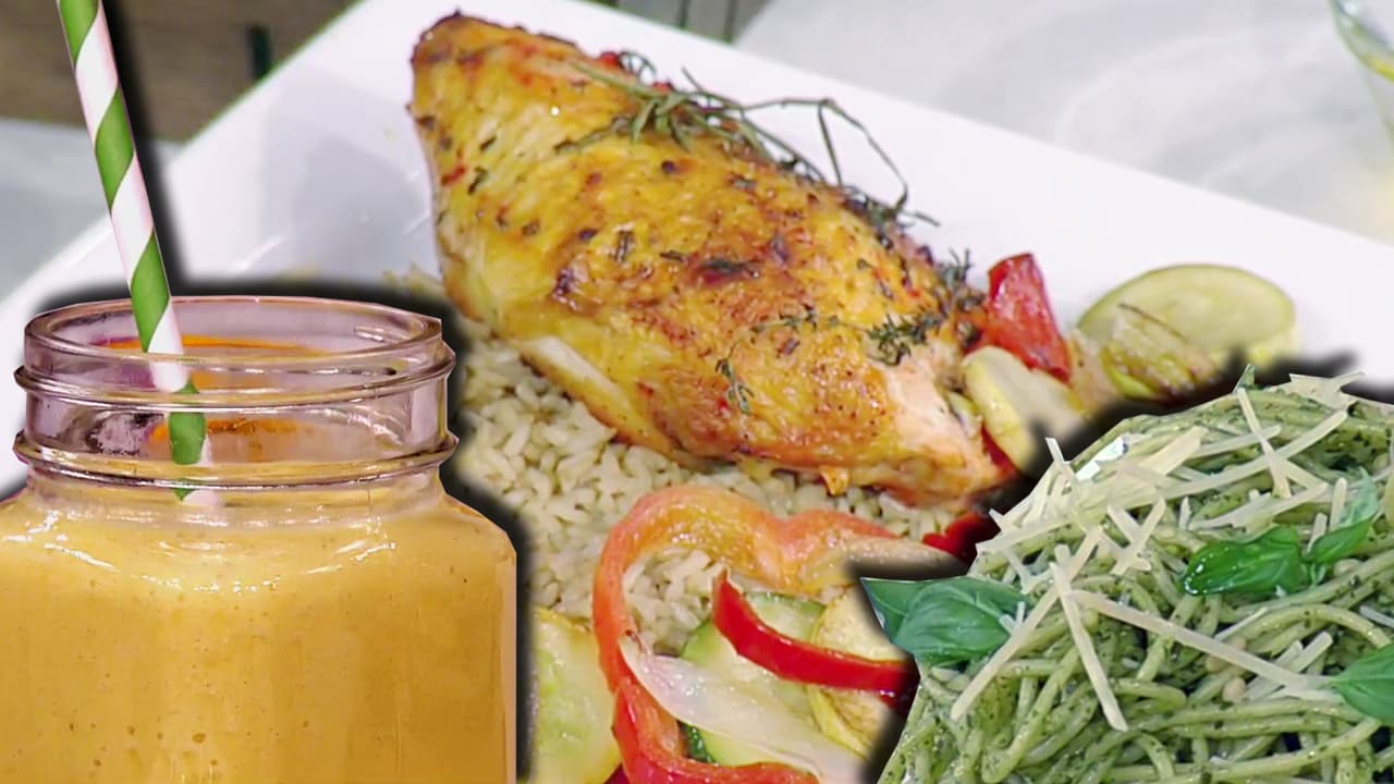 Por cierto, nos dio tres deliciosas y sencillas recetas para 
<a href="https://www.univision.com/shows/despierta-america/tienes-problemas-de-acidez-combatelos-con-tres-recetas-nutritivas-saludables-y-deliciosas-del-chef-yisus-video">olvidarnos de la acidez</a>.