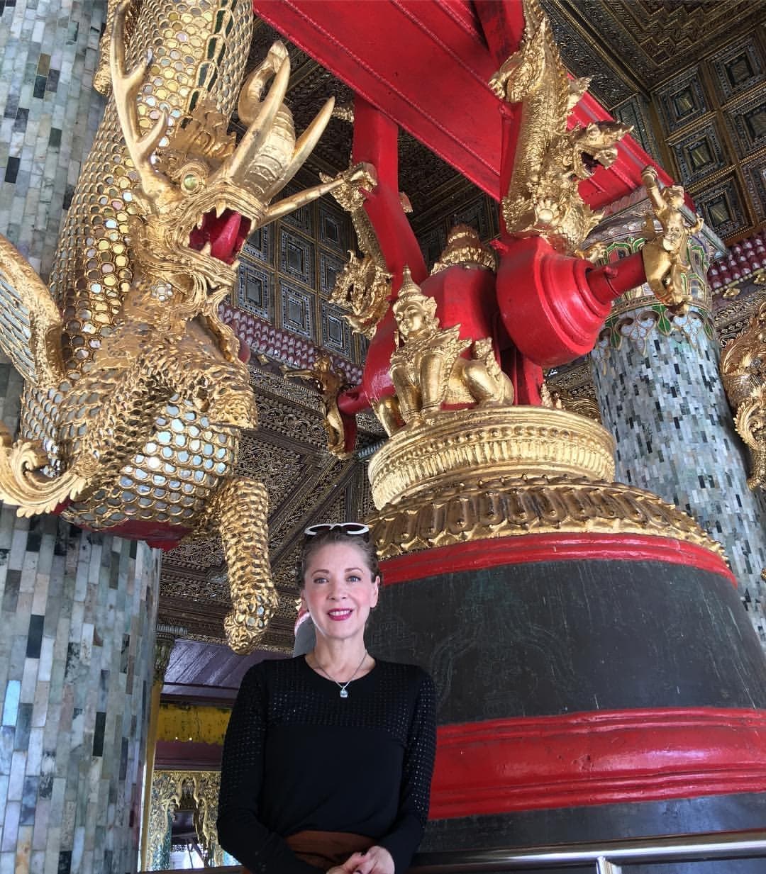 La actriz asegura que sobrellevó la enfermedad gracias a la meditación, a su disciplina y al poder de la oración.
<br>