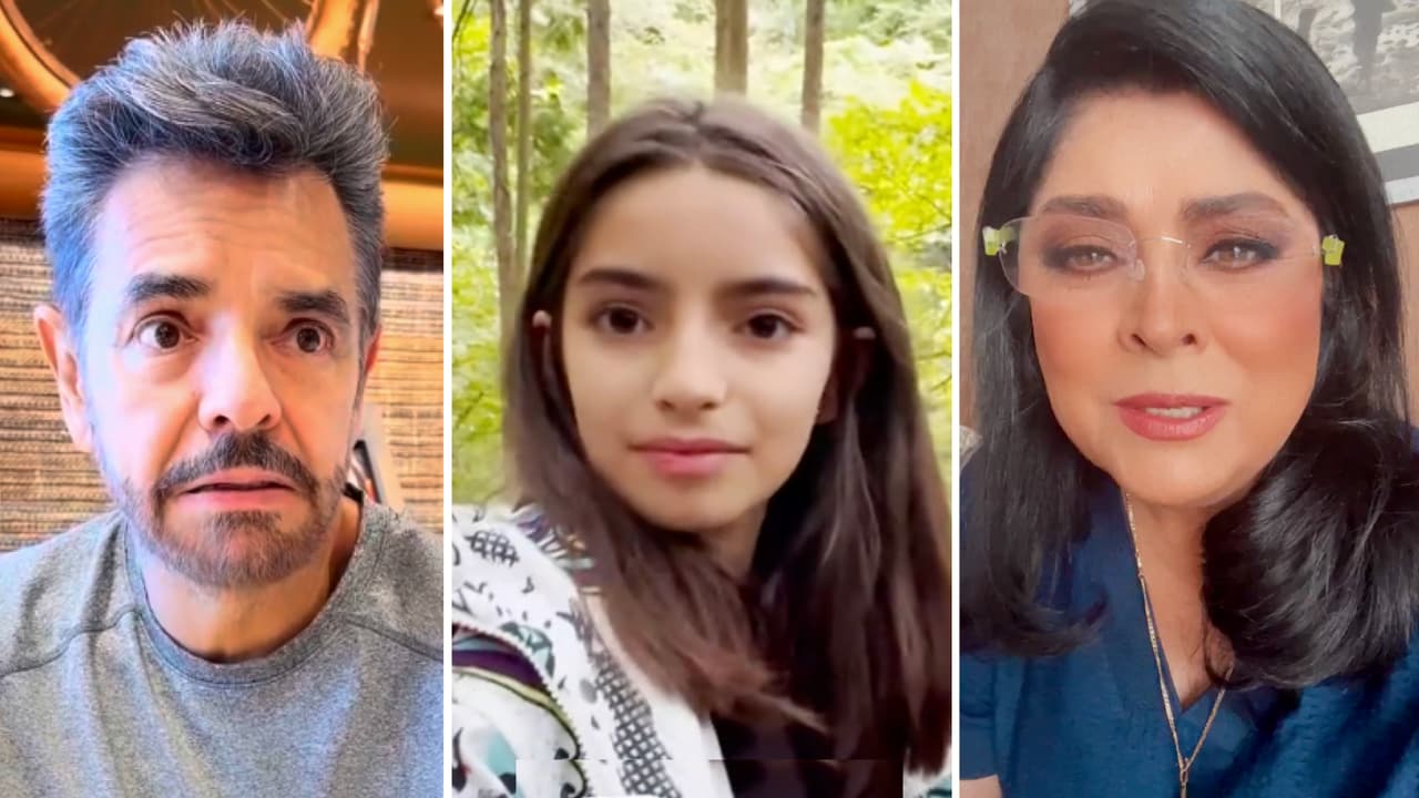 Eugenio Derbez reacciona a crítica a Victoria Ruffo por comentario sobre su hija