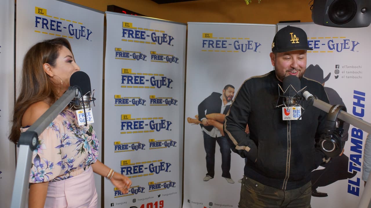 Roberto Tapia llegó al Free-guey show con nuevo sencillo y se armó tremenda fiesta.