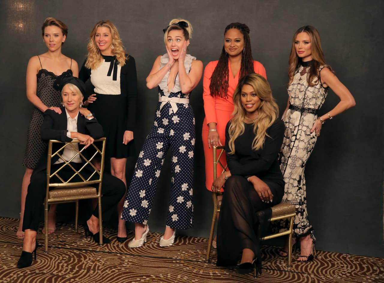 Las famosas honradas en el evento Power for Women.