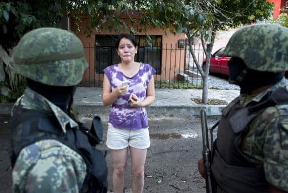 En este contexto, no es de extrañar que la cifra de feminicidios también se disparara.