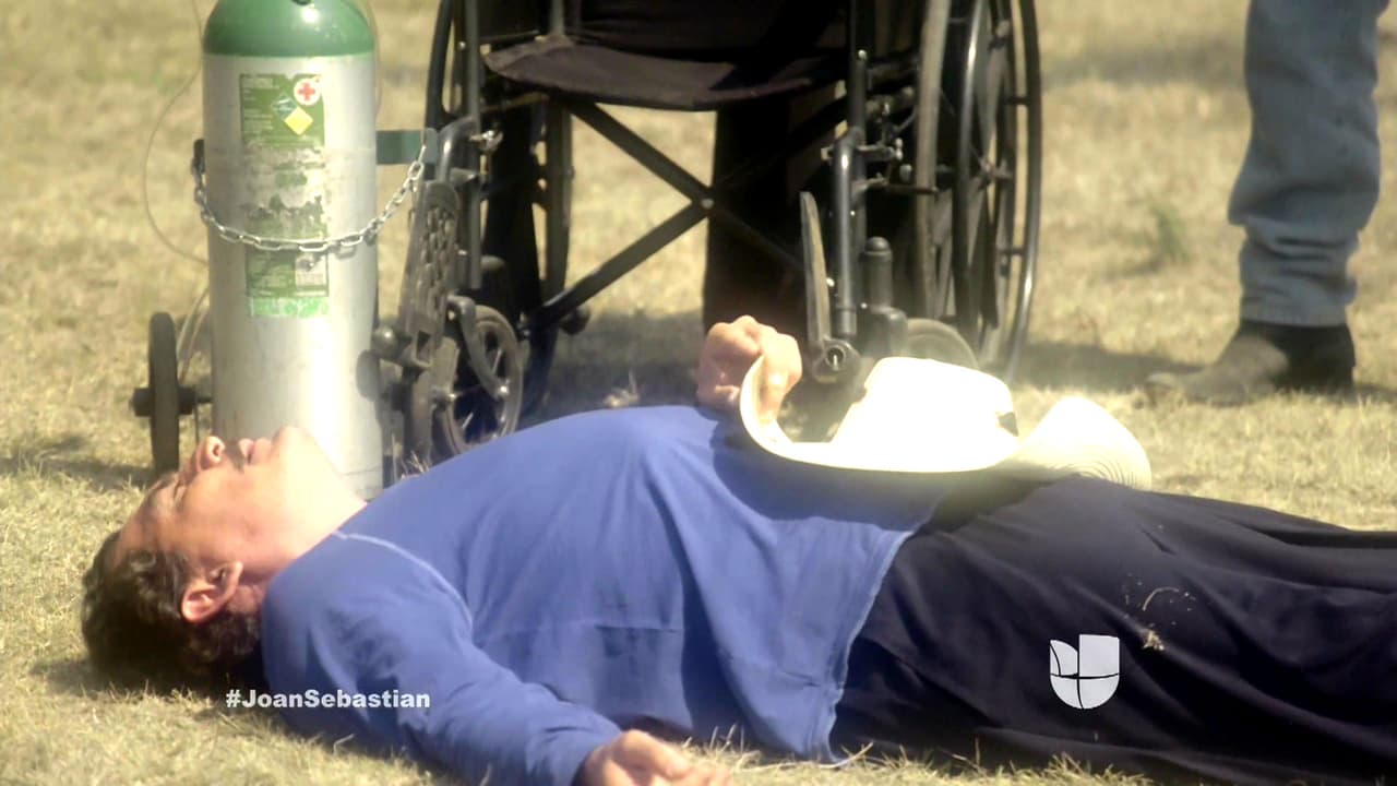 Joan Sebastian estaba listo para grabar los últimos temas de su inspiración.