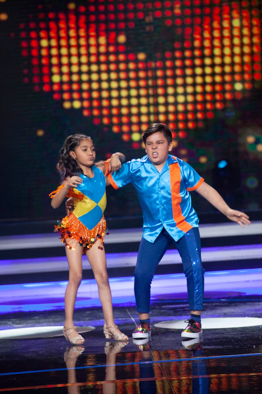 La historia de la dupla integrada por Flor Santander y Yahir Solís inició con el duelo entre Érika García y Flor. El escuadrón se terminaría de conformar con la que resultara ganadora en este duelo.