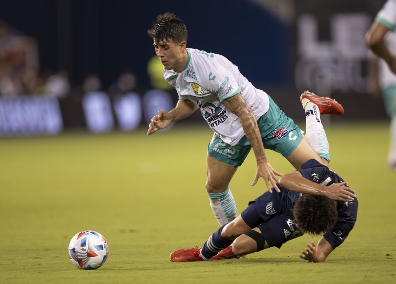 León golea 1-6 al Sporting Kansas City y se mete a las semifinales de la Leagues Cup, donde esperan rival.