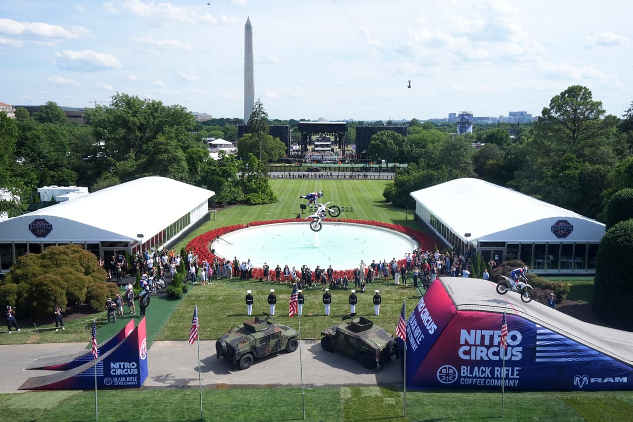 El evento de la UFC en la Casa Blanca se enfrenta a la amenaza de tormentas eléctricas durante el Freedom 250