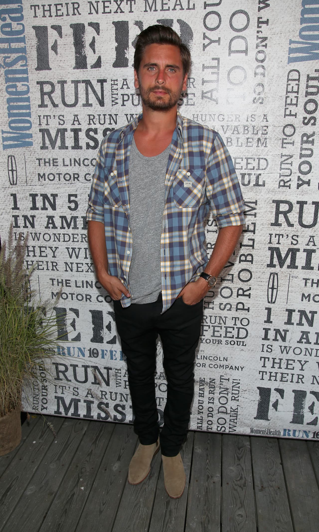 Fue decisión de Scott retirarse del reality 'Keep Up with the Kardashians'.