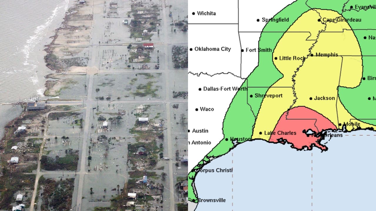 Emiten una orden de evacuación voluntaria en las zonas no incorporadas del condado Galveston