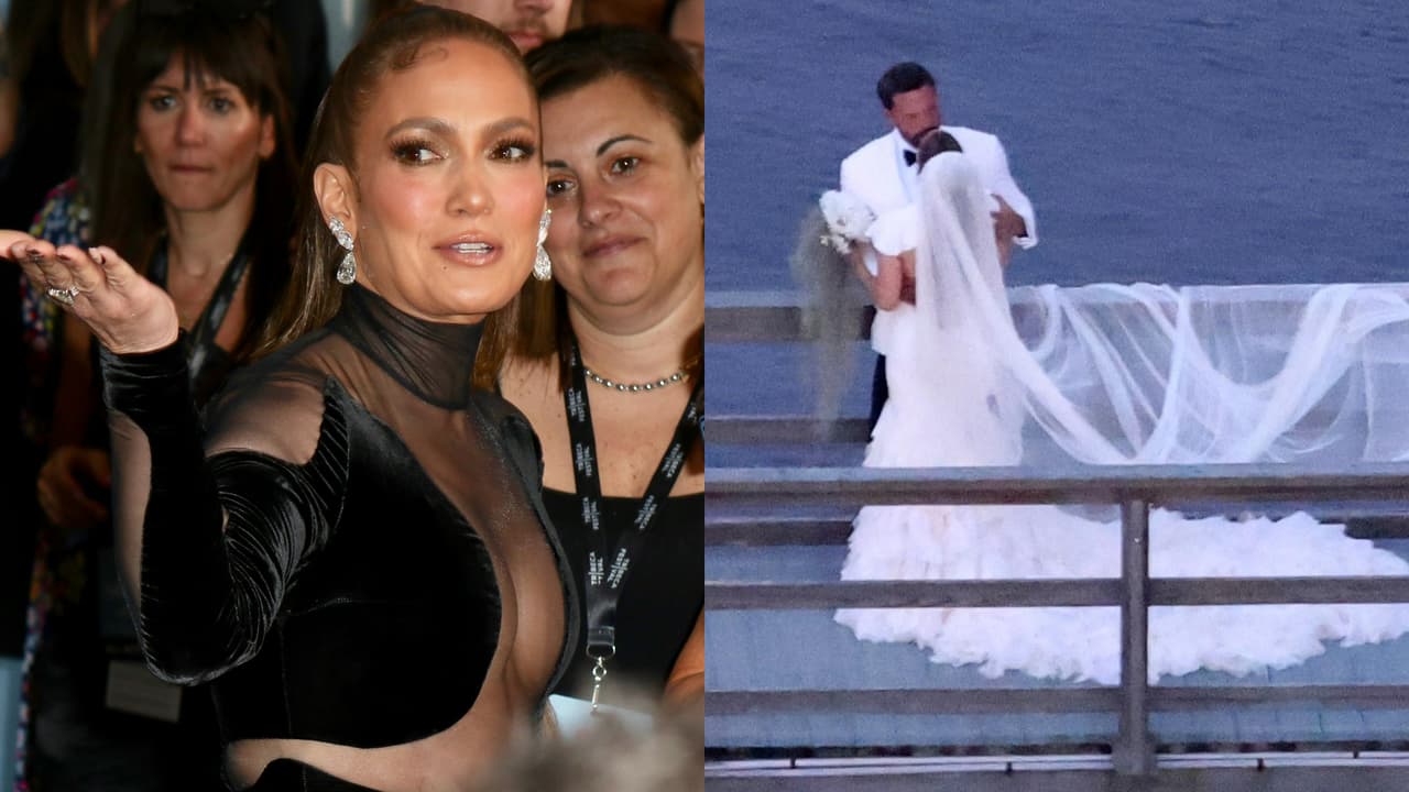 JLo está furiosa por la presunta filtración del video de su boda con Ben Affleck: "Fue robado"

