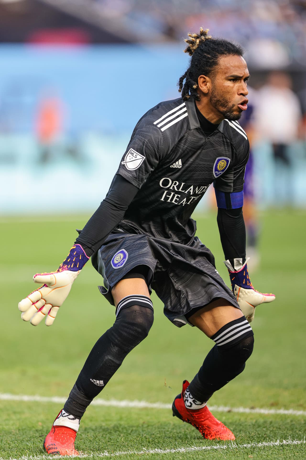 El portero de la Selección Nacional de Perú destaca por sus espectaculares intervenciones bajo los tres palos de 'los Leones' de Florida. Es su primera convocatoria al MLS All-Star Game.
<br>