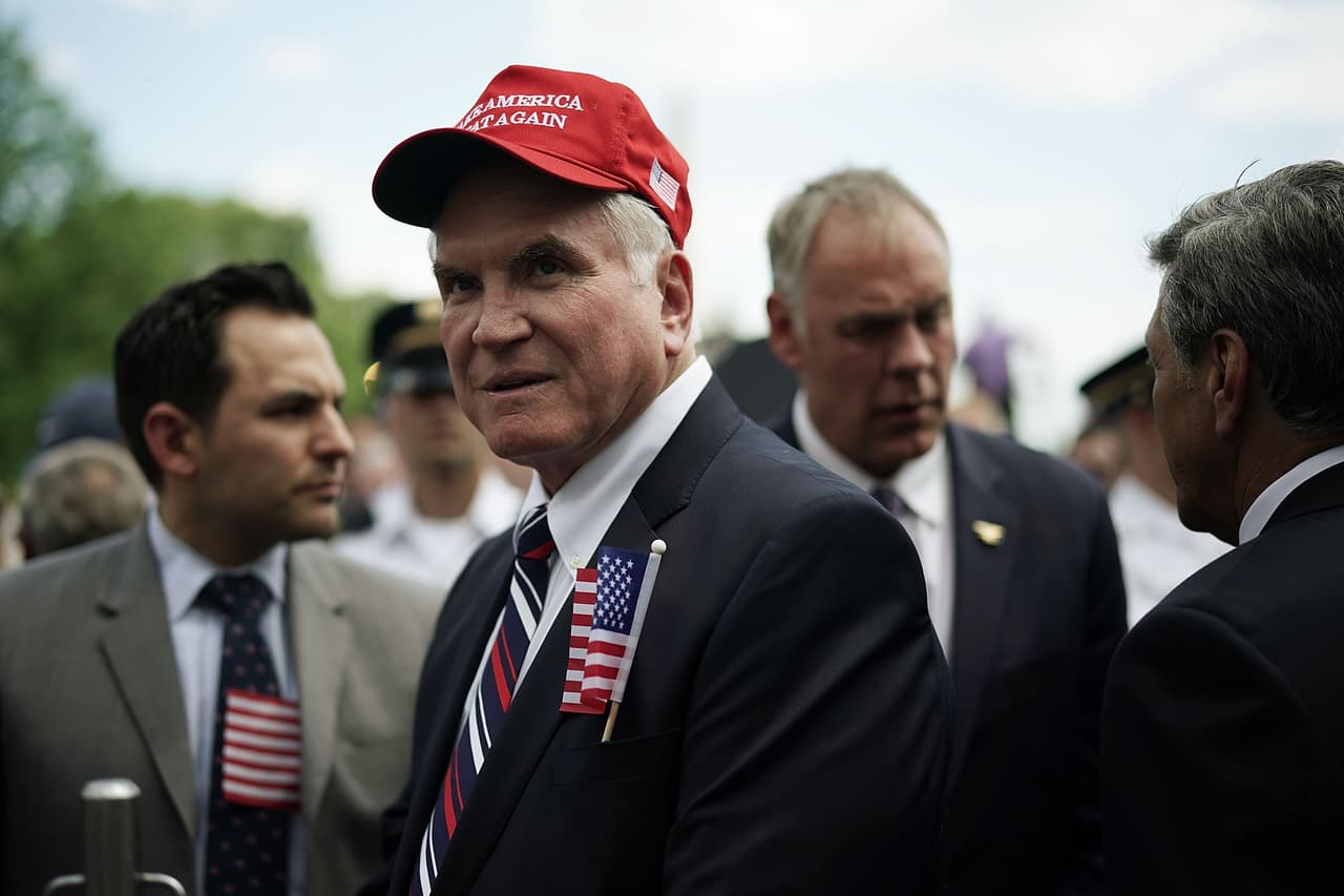 Republicano asegura que las encuestas que muestran a Trump por debajo de Biden en Pensilvania son inexactas