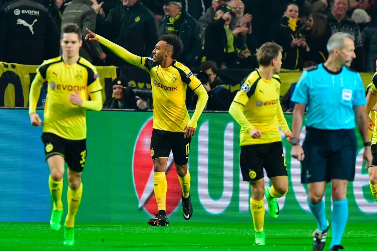 Pierre-Emerick Aubameyang tiene clara que su meta es obtener el cupo a las semifinales y para ello espera aportar con sus goles.