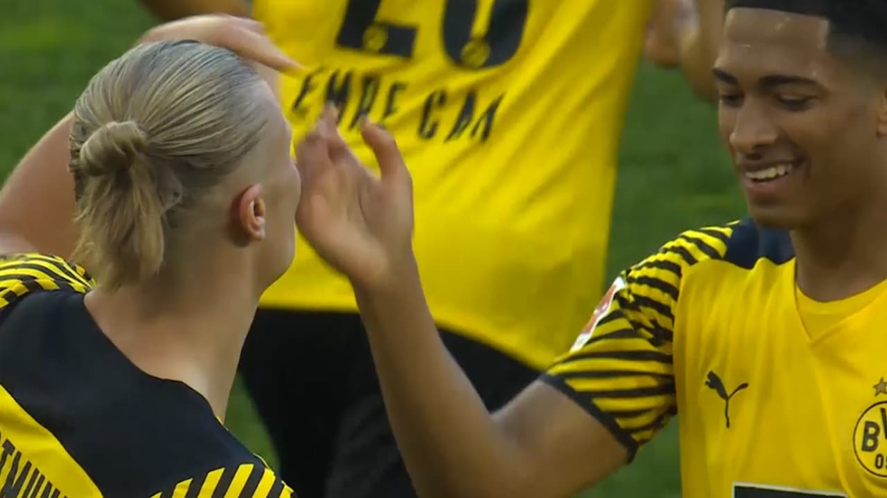 Doblete de Haaland en goleada del BVB y más resultados de Bundesliga