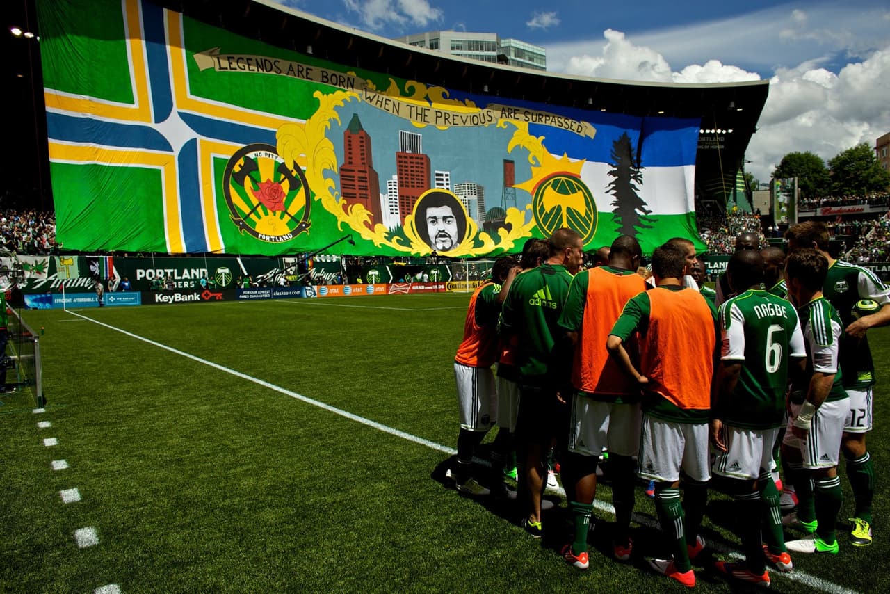 <b>Portland Timbers (Estados Unidos)</b>
<br>Estadio: Providence Park