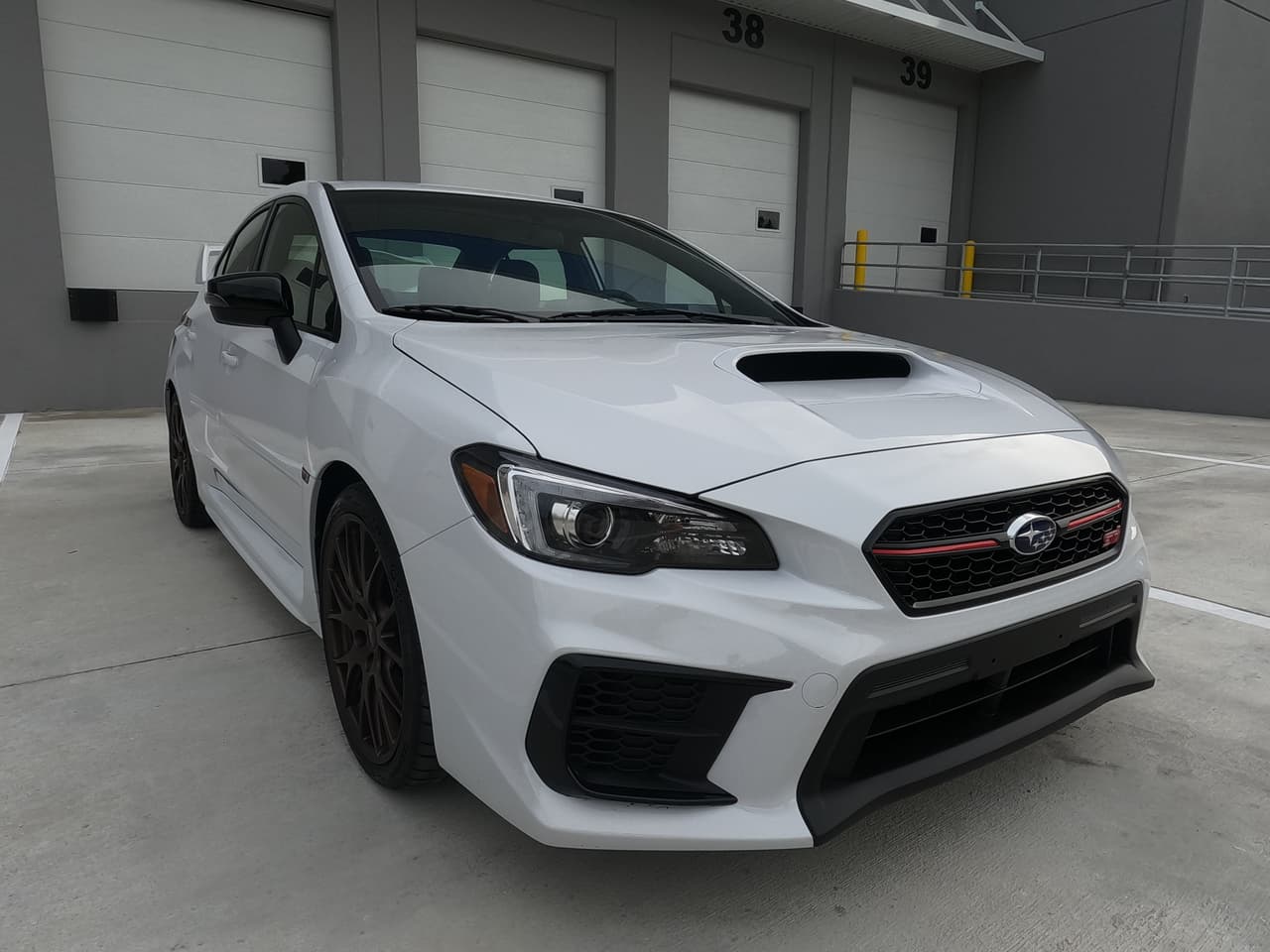 Subaru WRX STi 2020-2021