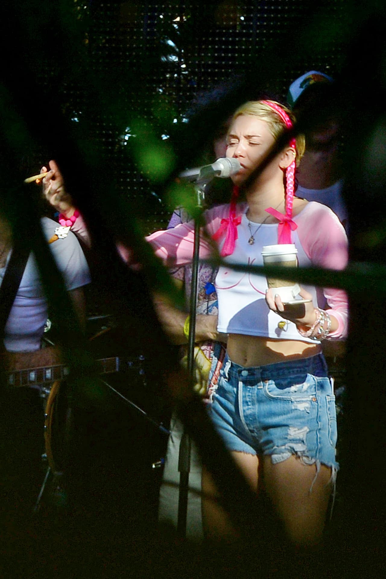 Incluso ha dicho que prefiere consumirla que tomar alcohol.