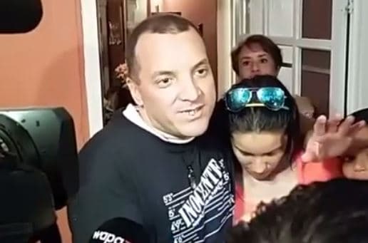 Salen de la cárcel los “tres inocentes de Aguada”