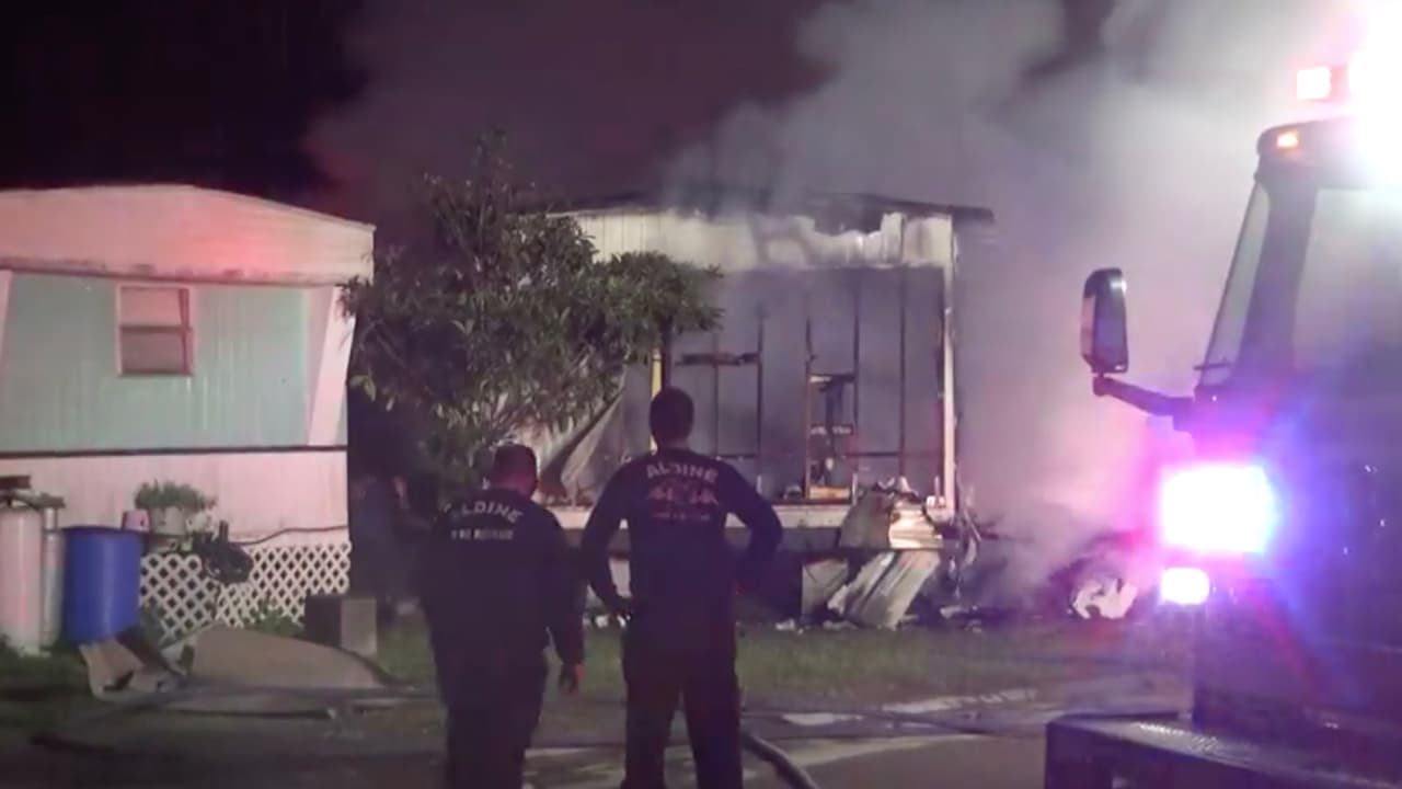 A pesar de que se salvaron perdieron sus pertenencias.