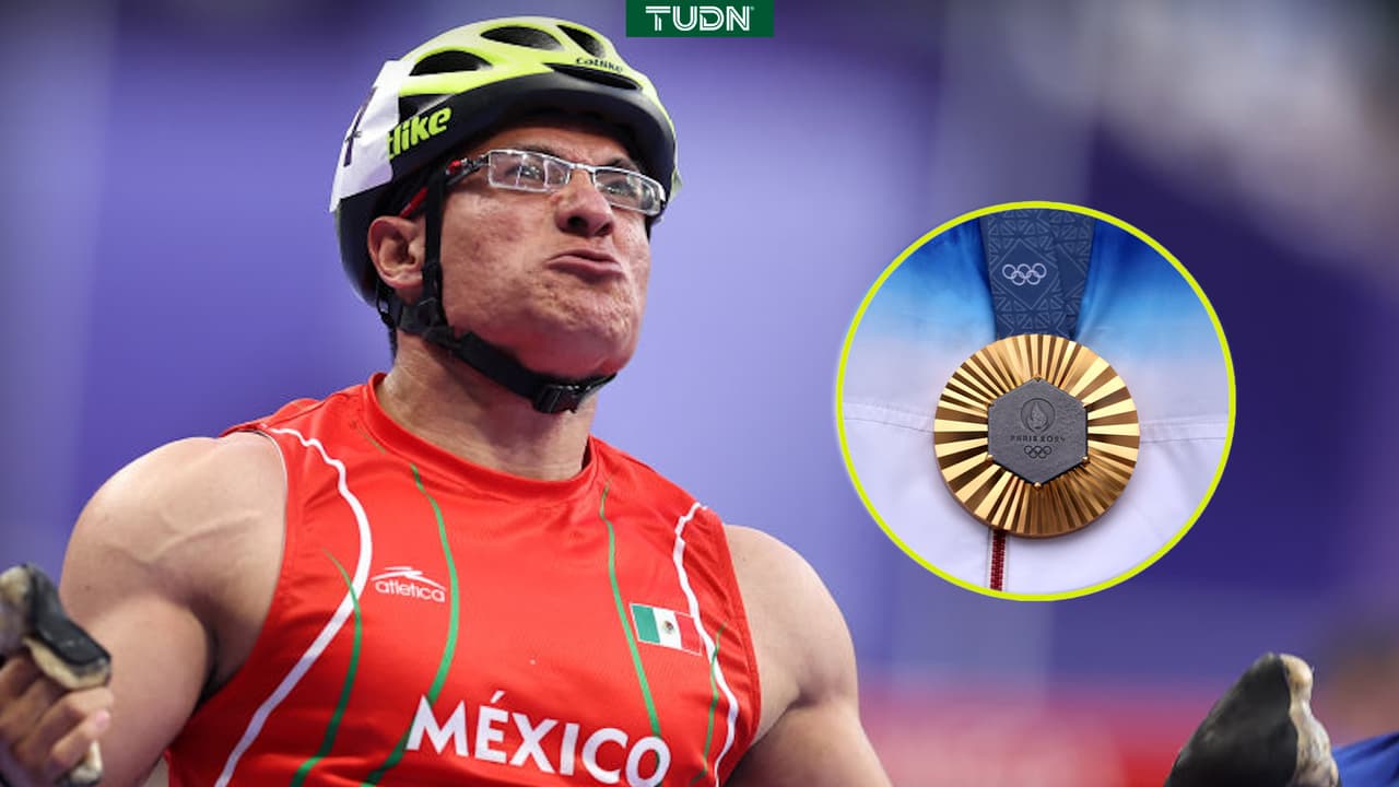 Juan Pablo Cervantes gana tercer oro para México en Paralímpicos