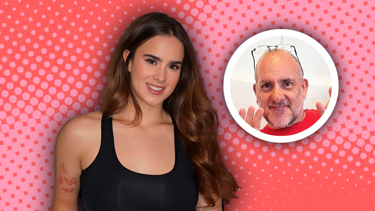 Gala Montes se reconcilió con su papá a pesar de que la abandonó a los 4 años