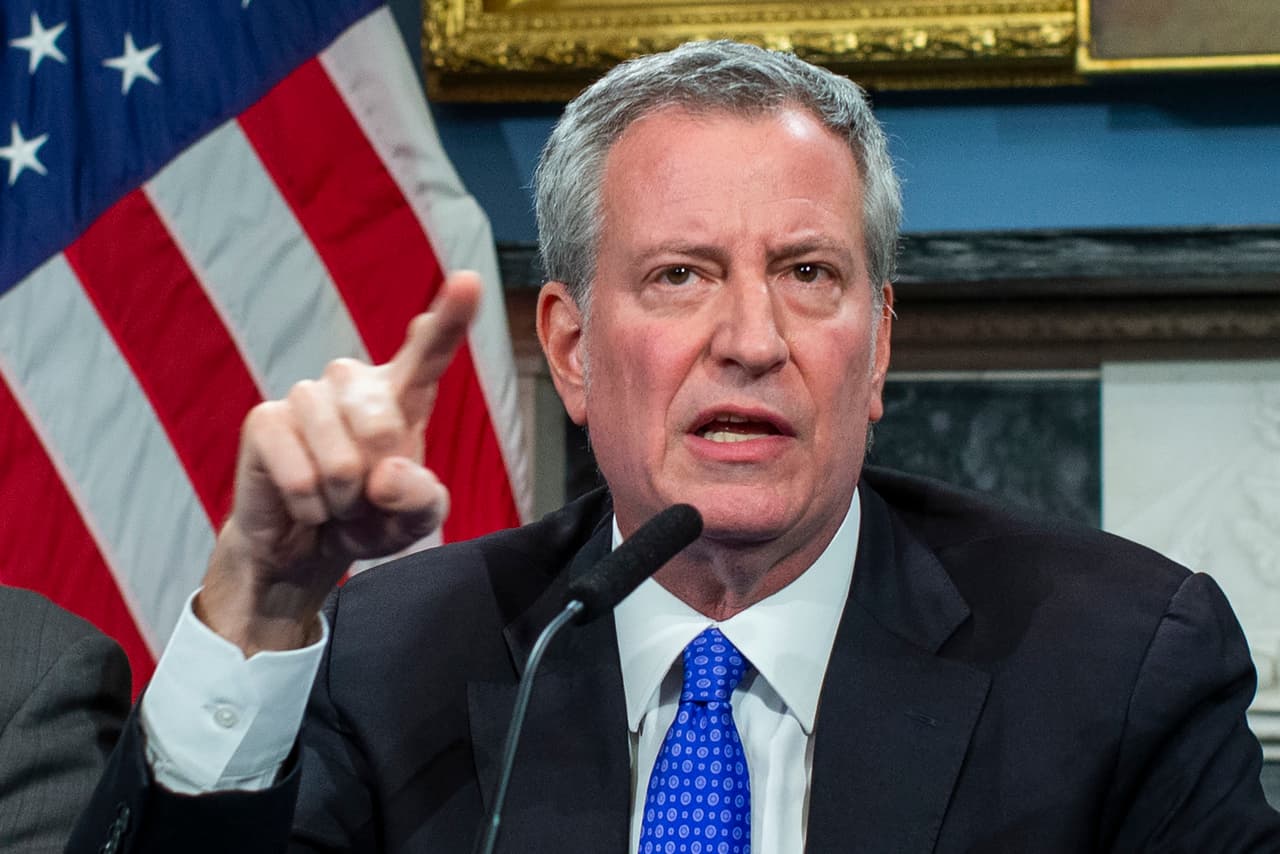 La Fase 4 de reapertura en NYC puede que tenga un "enfoque diferente", dice De Blasio