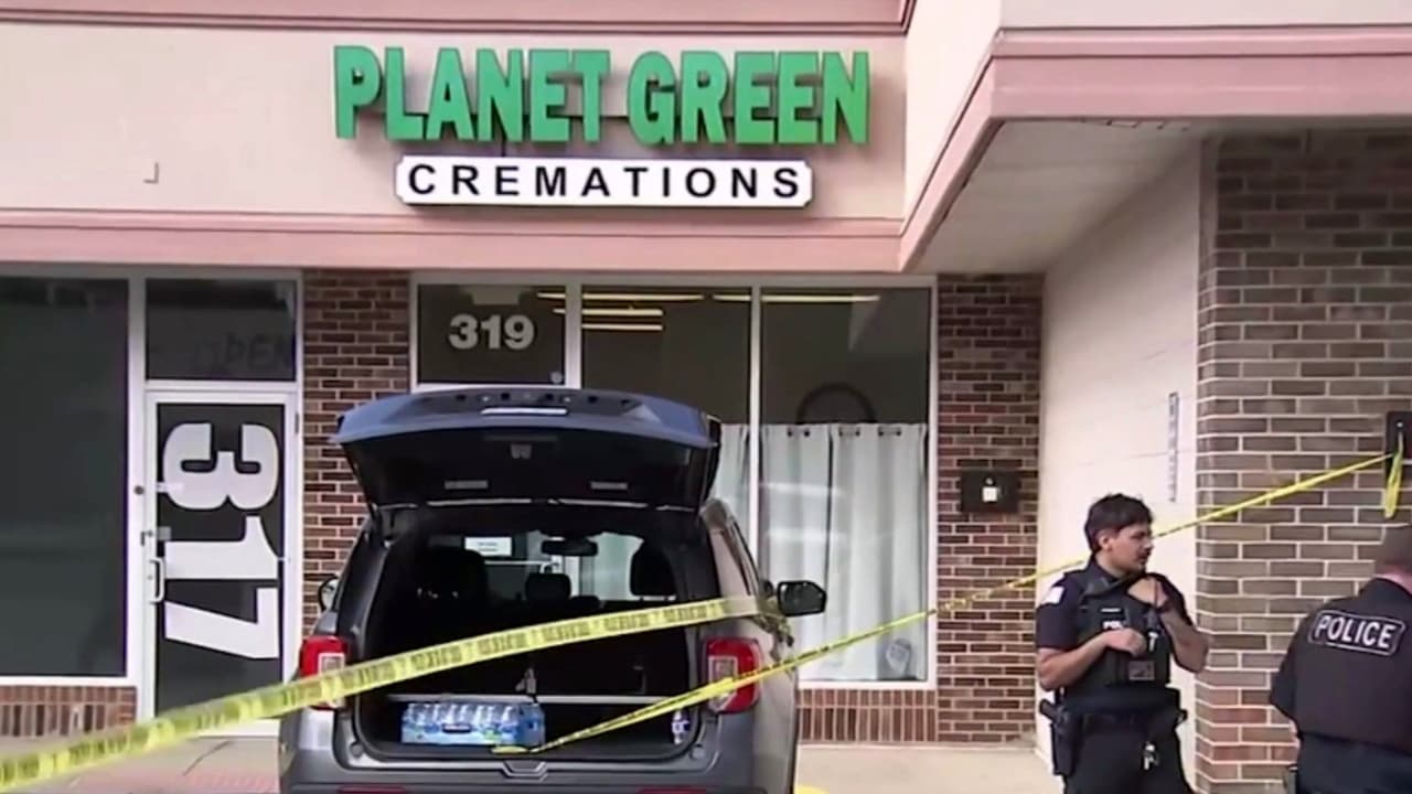 Investigan crematorio Planet Green vinculado a escándalo de funeraria en Chicago