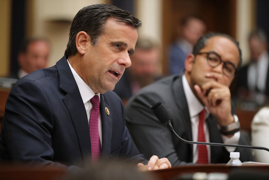 El director nacional de Inteligencia Dan Coats dejará su cargo, Trump nominará al congresista John Ratcliffe