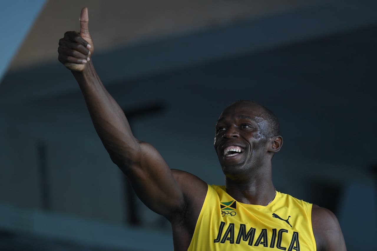 El récord del mundo se mantiene en 9.58 segundos y también le pertenece a Usain Bolt.