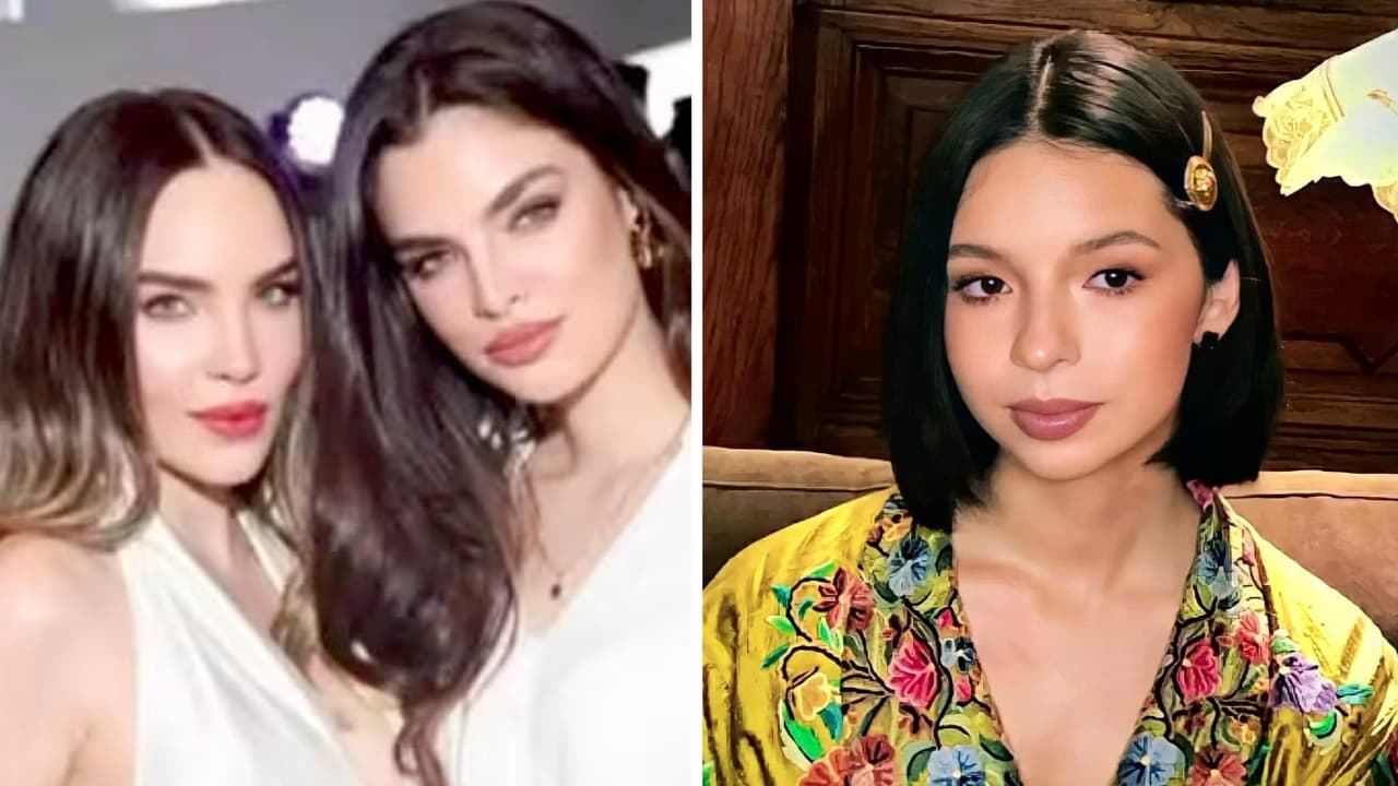 Belinda aparece abrazada de Nadia Ferreira: la “mejor amiga” de Ángela Aguilar