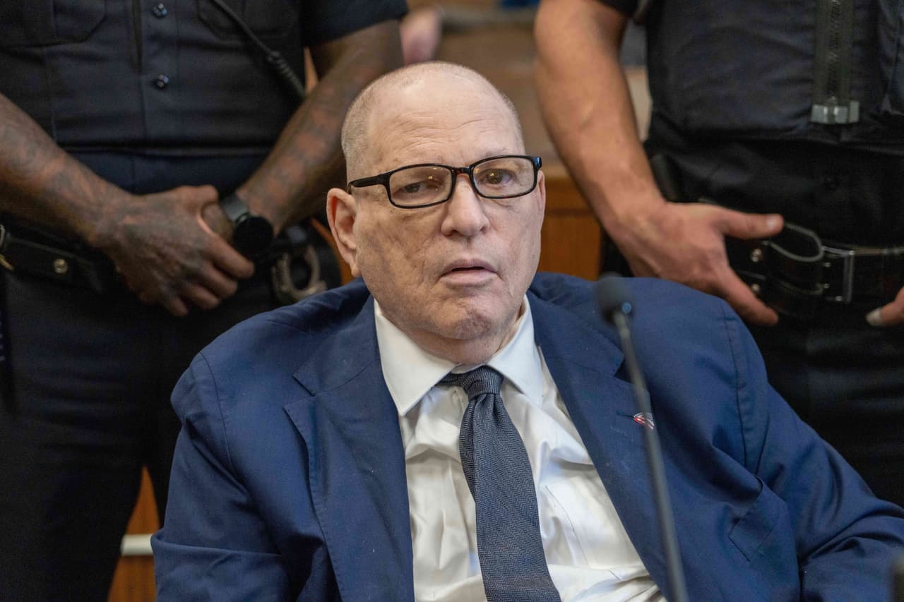 Tercer juicio de Harvey Weinstein: contrata a los abogados que defienden a 'Diddy' Combs y Luigi Mangione