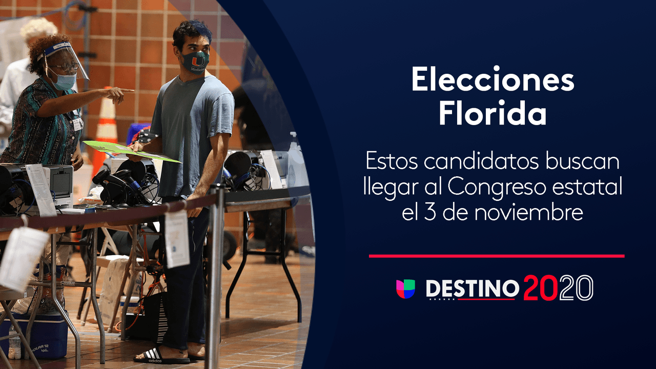 Estas son las contiendas al Congreso de Florida que debes seguir en las elecciones de noviembre