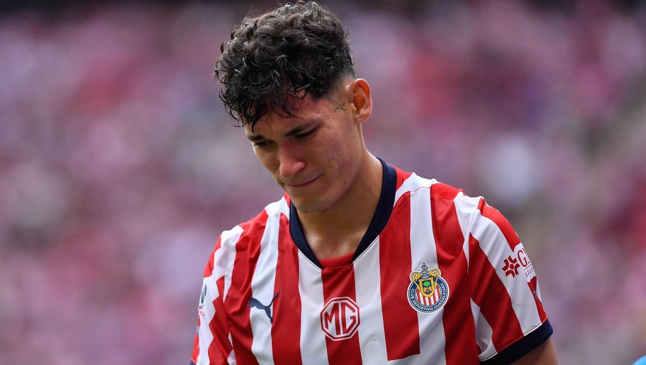 Chiquete se perderá Leagues Cup y clásicos por lesión con Chivas