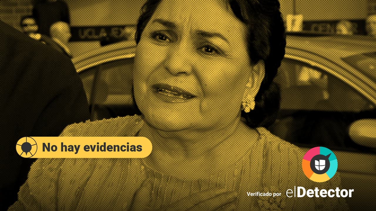 ¿La vacuna contra el covid-19 produjo el derrame cerebral a la actriz mexicana Carmen Salinas?