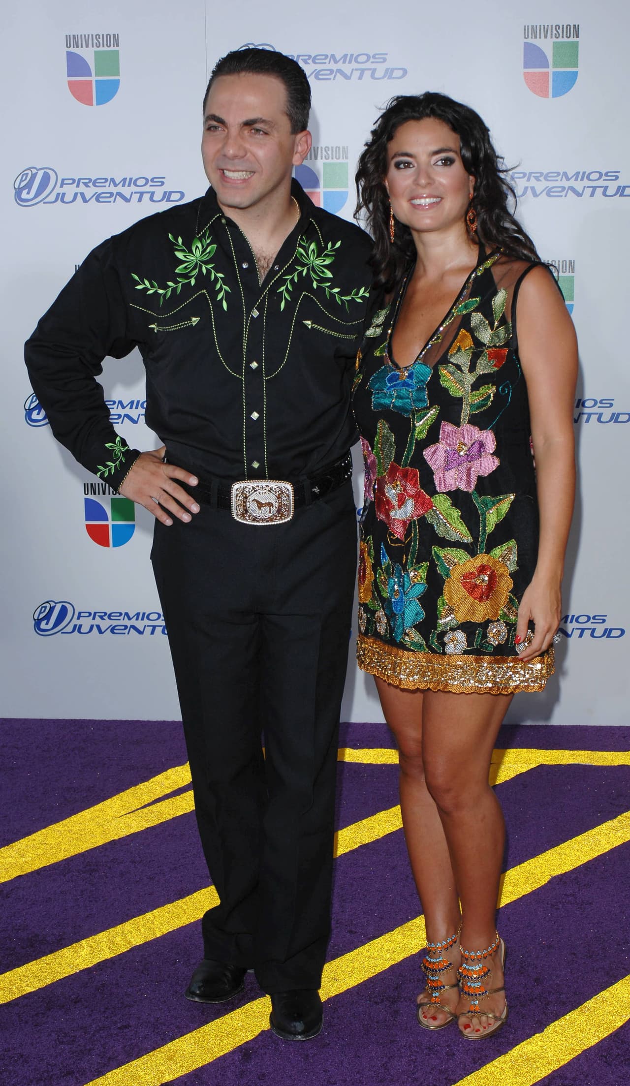 Y posaron para las cámaras para dar muestra de su cariño, por supuesto, eso terminó tiempo después.