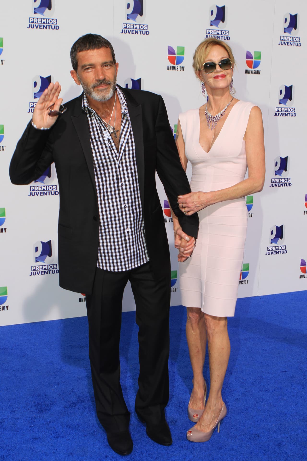 En esa ocasión los vimos divertidísimos.