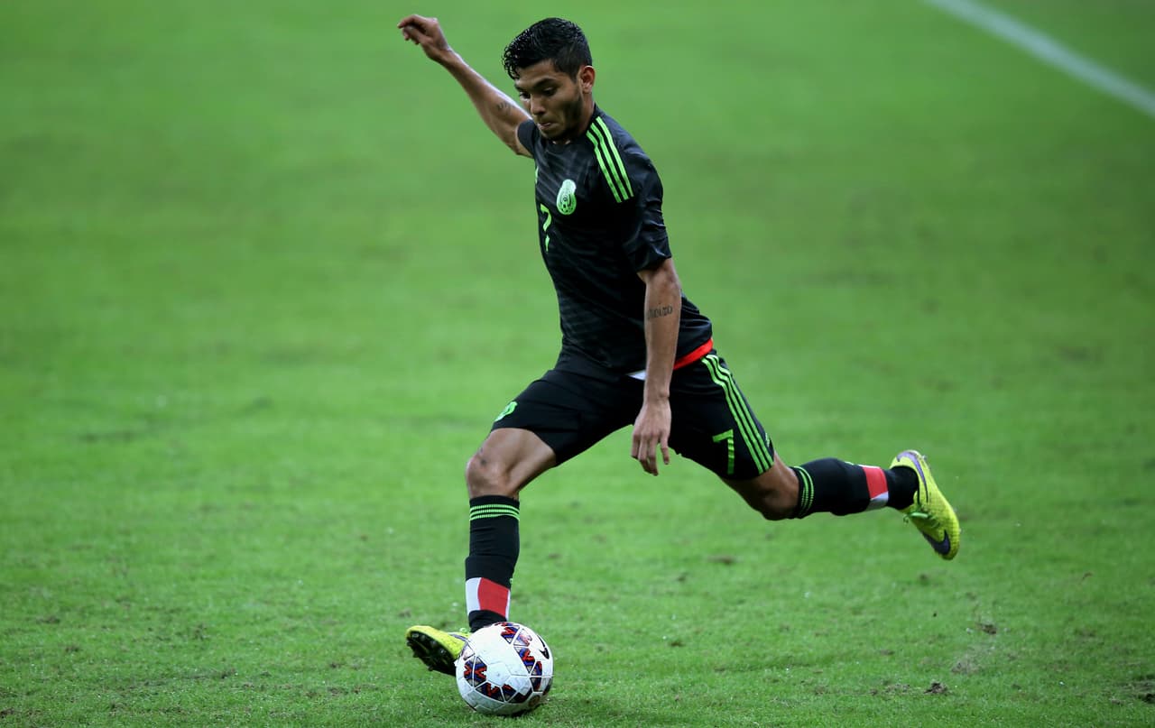 Jesús 'Tecatito' Corona: 'Necesitamos el triunfo ante Chile'