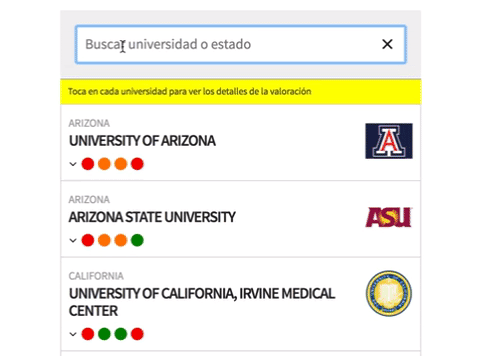 Interactivo: Busca aquí qué protecciones ofrecen las universidades de EEUU a los estudiantes indocumentados