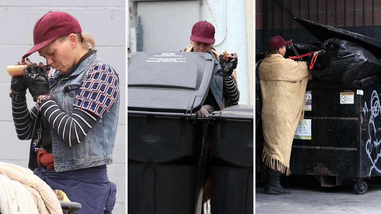 Loni Willison ha sido captada en diversas ocasiones recolectando cosas de la basura.