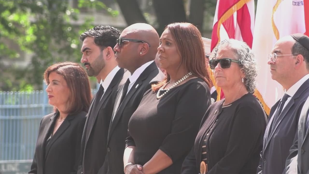 Dan el último adiós a la sargento de Queens Angel Rampersad, muerta en ataque iraní en Jordania