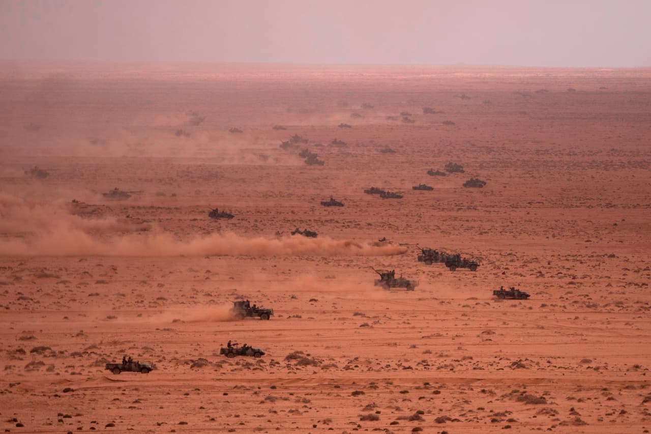 Desaparecen dos soldados de EEUU en Marruecos: así fue la última vez que se les vio durante el ejercicio African Lion