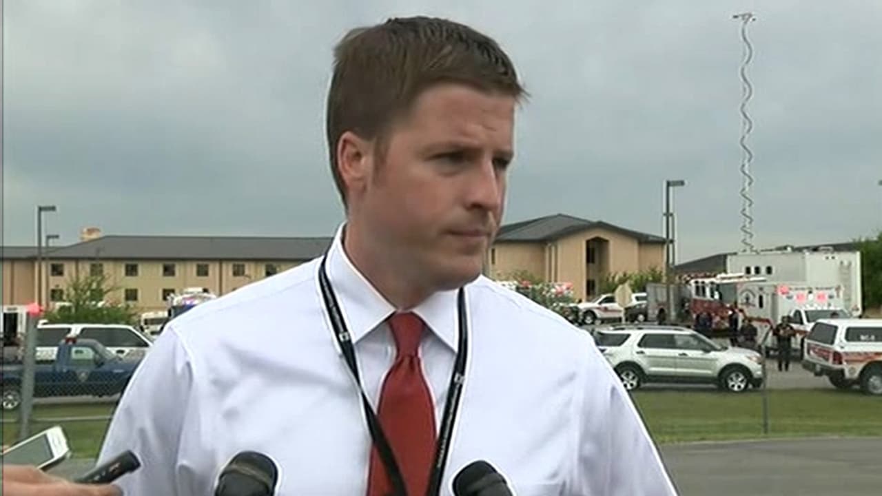 Un tiroteo en una base aérea de Texas deja dos muertos 