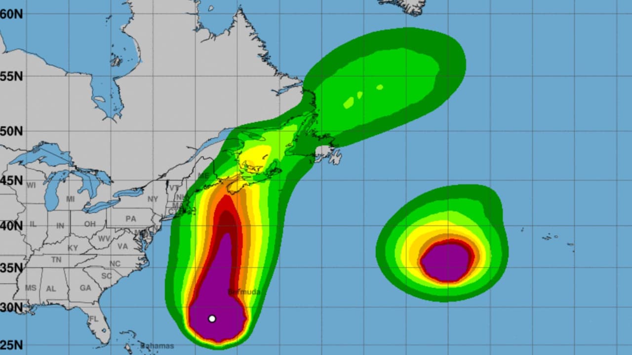 Huracán Lee pasará cerca de NY: emiten aviso por oleaje intenso en varios condados