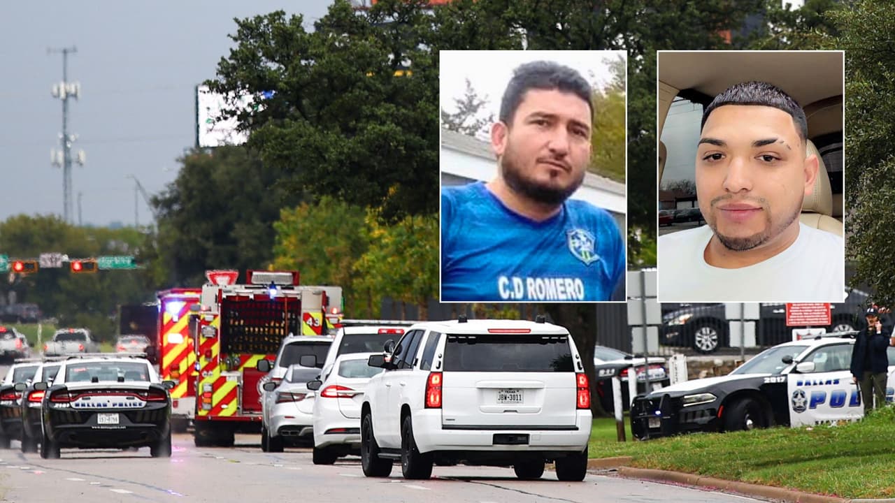 Esto sabemos de los tres inmigrantes hispanos baleados en ataque a centro de ICE en Dallas